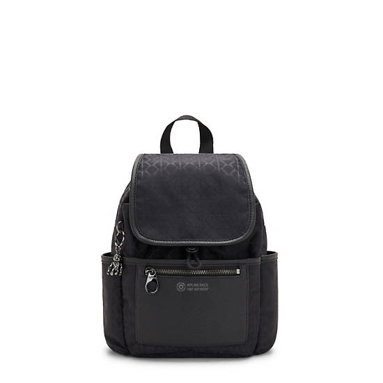 Mochilas Kipling City Pack Mini Moda Negros | MX 1484CT